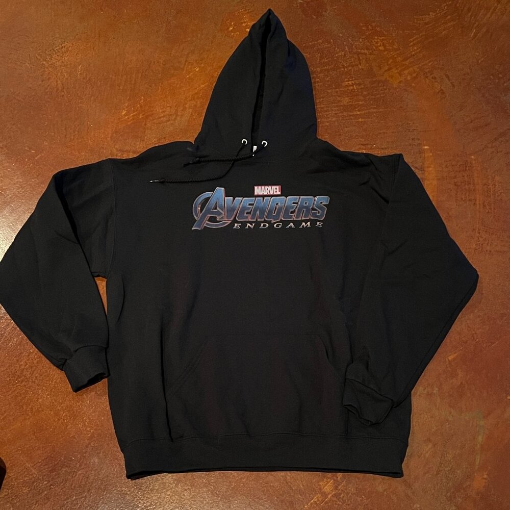Marvel Avengers Endgame Hoodie Size XL Unisex